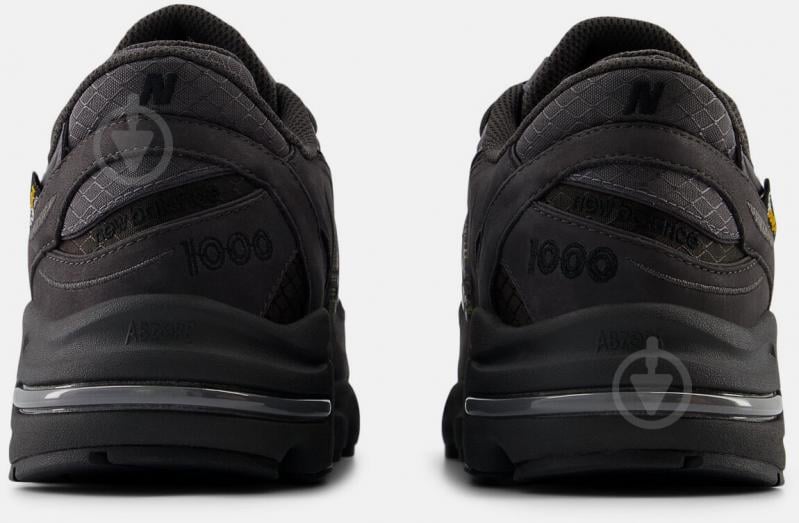Кроссовки мужские демисезонные New Balance 1000 M1000NBB р.42,5 черные - фото 4 Кроссовки мужские демисезонные New Balance 1000 M1000NBB р.42,5 черные - фото 4