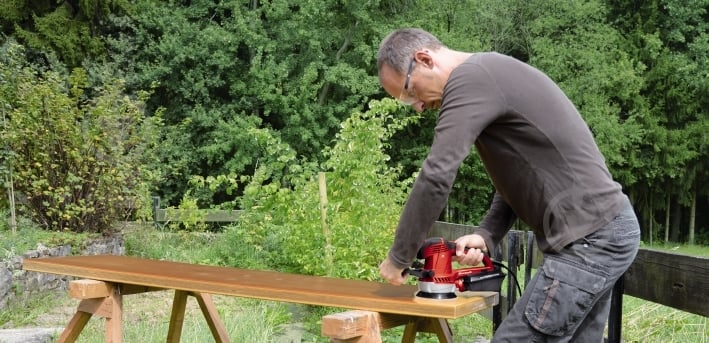 Эксцентриковая шлифмашина Einhell TE-RS 40 E 4462000 - фото 3