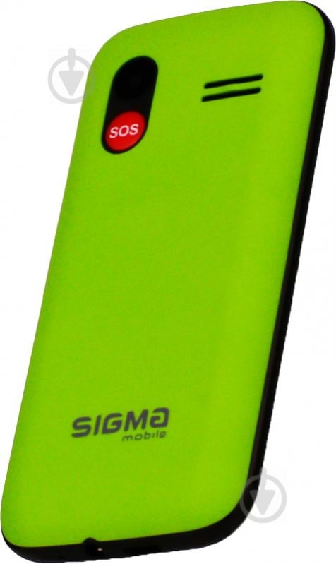 Мобільний телефон Sigma mobile Comfort 50 HIT2020 green - фото 5