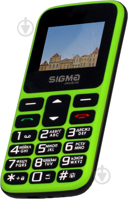 Мобільний телефон Sigma mobile Comfort 50 HIT2020 green - фото 4