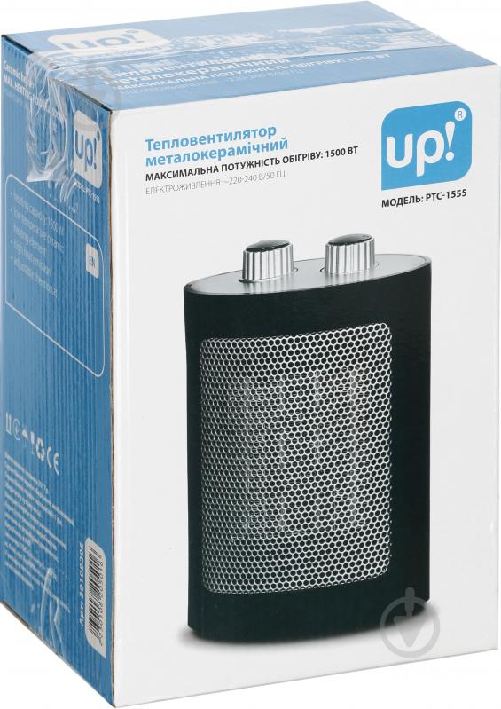 Тепловентилятор UP! (Underprice) PTC-1555 - фото 5