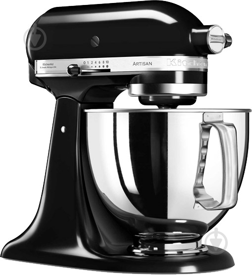 Міксер планетарний KitchenAid 5KSM175PSEOB Artisan 4,8 л чорний - фото 3