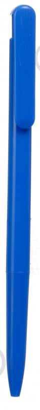 Ручка шариковая UP! (Underprice) Smooth 0,7 мм синяя - фото 1