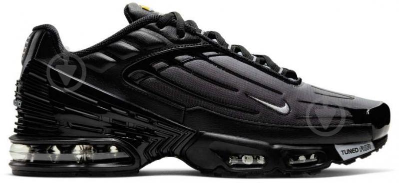 Кроссовки мужские демисезонные Nike AIR MAX PLUS III CJ9684-002 р.46 черные - фото 3