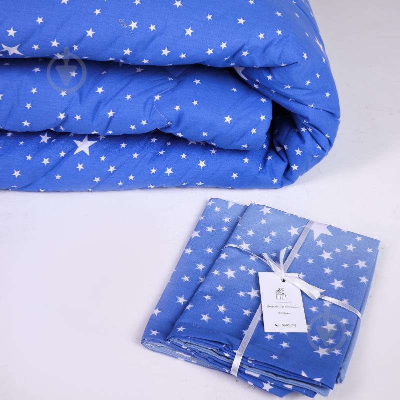Одеяло бамбуковое №240 Сolor Fun Line 17-0432 Milky Way BamBoo зима 155x215 см MirSon синий - фото 2 Одеяло бамбуковое №240 Сolor Fun Line 17-0432 Milky Way BamBoo зима 155x215 см MirSon синий - фото 2