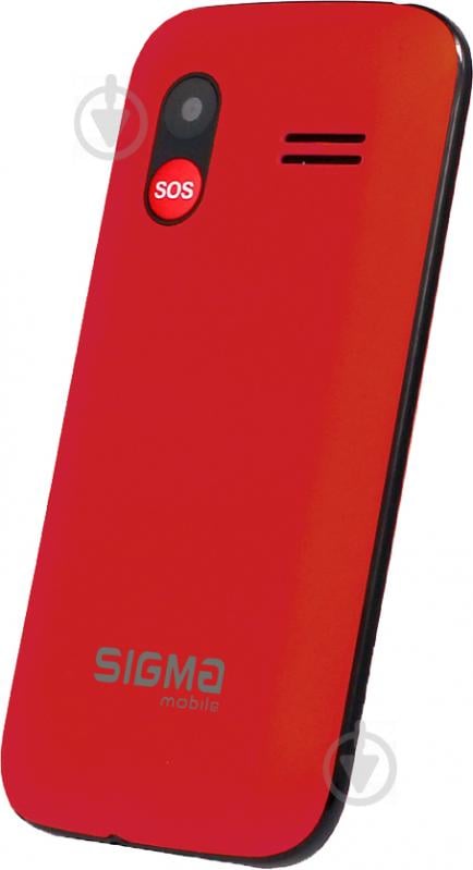 Мобильный телефон Sigma mobile Comfort 50 HIT2020 red - фото 5