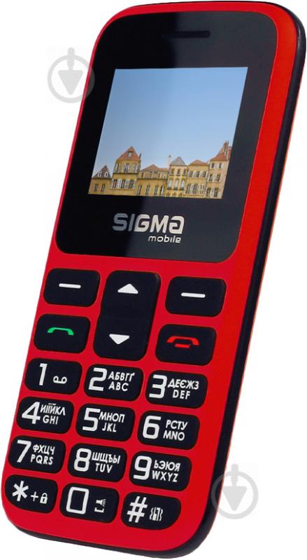 Мобильный телефон Sigma mobile Comfort 50 HIT2020 red - фото 3