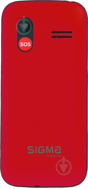 Мобильный телефон Sigma mobile Comfort 50 HIT2020 red - фото 4