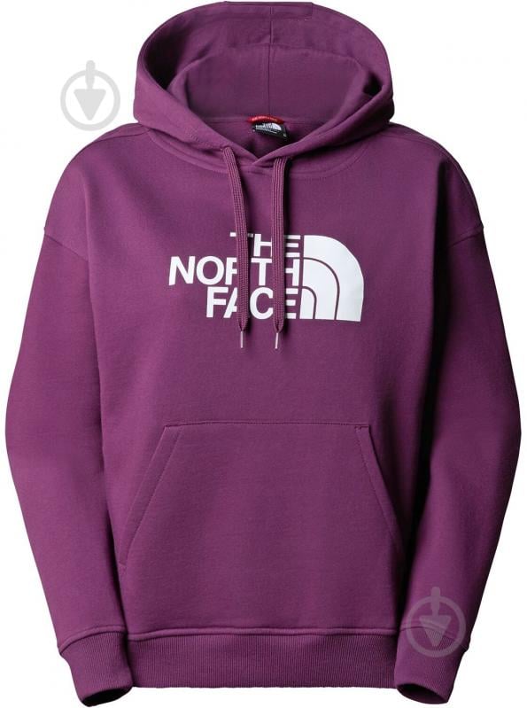 Джемпер THE NORTH FACE Drew Peak NF0A3RZ4-V6V/Black Currant Pur р.XL фиолетовый - фото 1