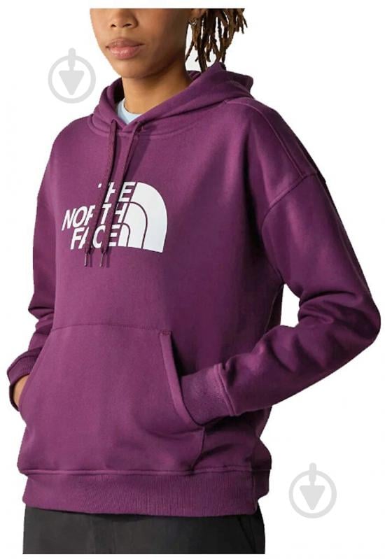 Джемпер THE NORTH FACE Drew Peak NF0A3RZ4-V6V/Black Currant Pur р.XL фиолетовый - фото 3