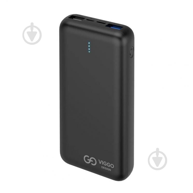 Повербанк VIGGO 20000 mAh black (32757) черный (032757) - фото 1