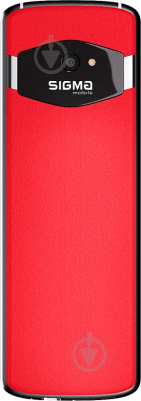 Мобильный телефон Sigma mobile X-style 24 Onyx red - фото 4