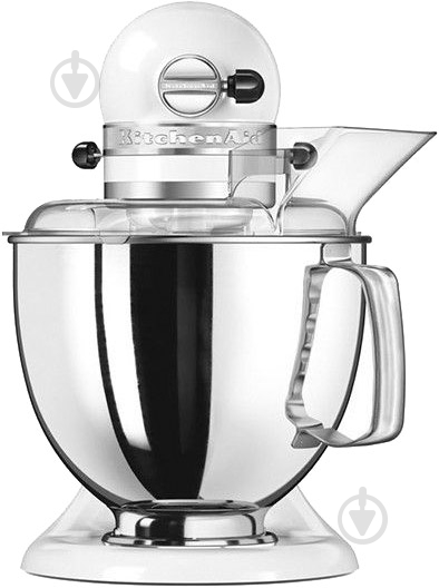 Міксер планетарний KitchenAid 5KSM175PSEWH Artisan 4,8 л білий - фото 3