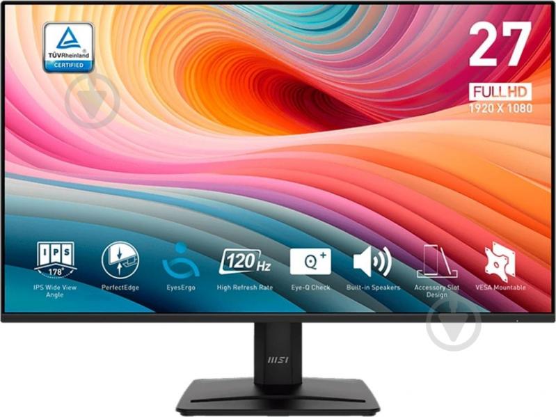 Монитор MSI Pro MP275 E2 27" (9S6-3PD3CM-001) - фото 1