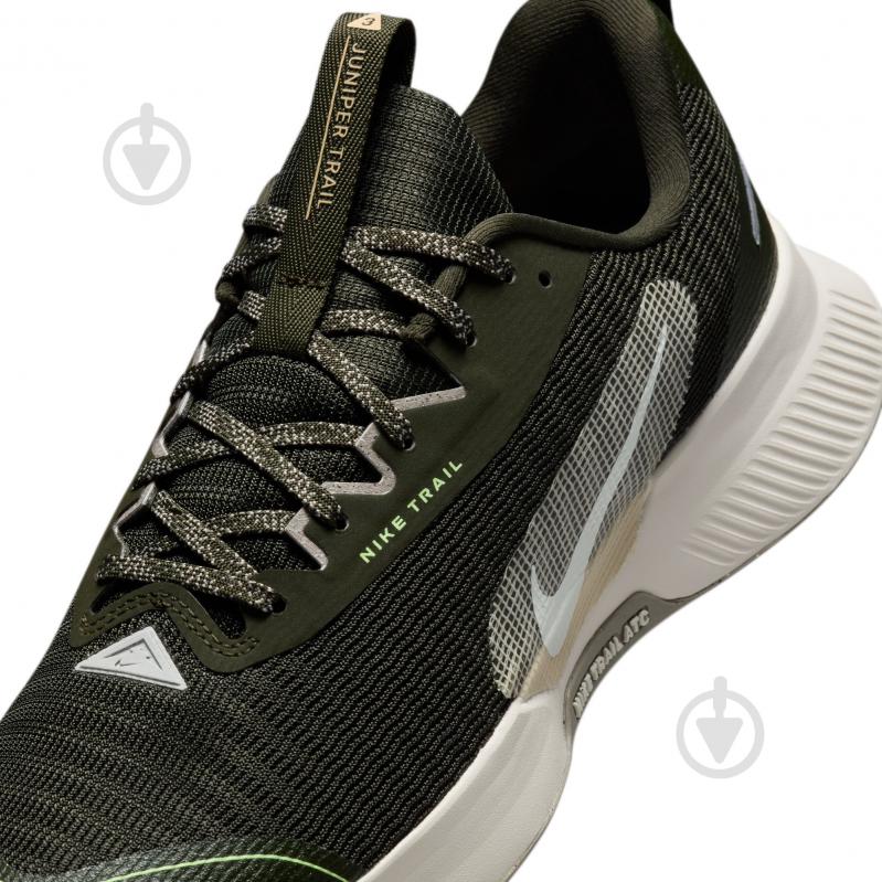 Кроссовки мужские Nike Juniper Trail 3 FQ0904-301 р.43 темно-зеленые - фото 13 Кроссовки мужские Nike Juniper Trail 3 FQ0904-301 р.43 темно-зеленые - фото 13