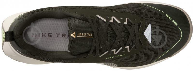 Кроссовки мужские Nike Juniper Trail 3 FQ0904-301 р.43 темно-зеленые - фото 8 Кроссовки мужские Nike Juniper Trail 3 FQ0904-301 р.43 темно-зеленые - фото 8