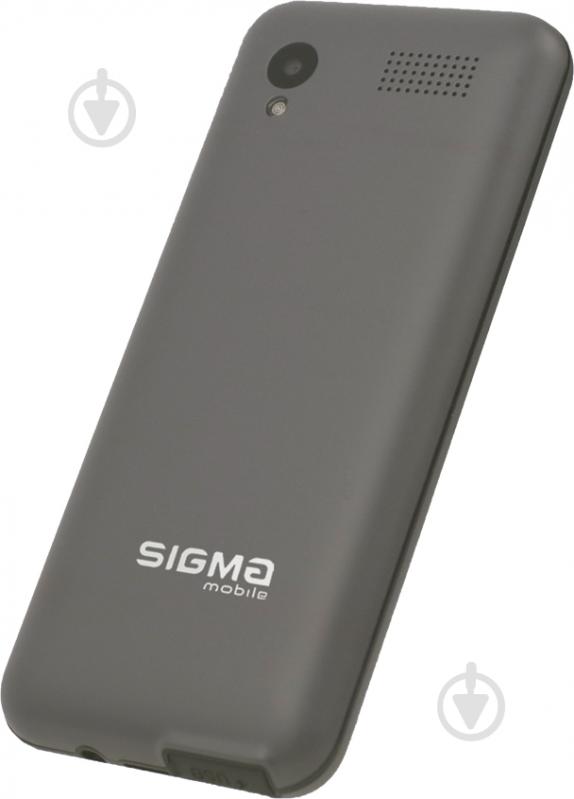 Мобільний телефон Sigma mobile X-Style 31 Power grey - фото 5