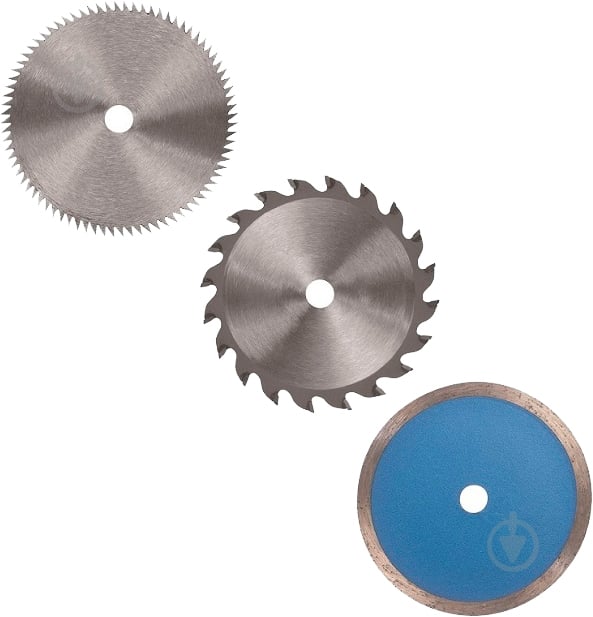 Набор Einhell дисков для роторайзера Saw blade set, 6 pcs - фото 1