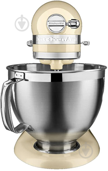 Кухонна машина KitchenAid Artisan 4,8 л 5KSM185PSEAC з відкидним блоком кремовий - фото 3