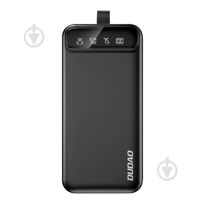 Повербанк DUDAO 30000 mAh black (6973687240769) K8S+ 10W Black - фото 1