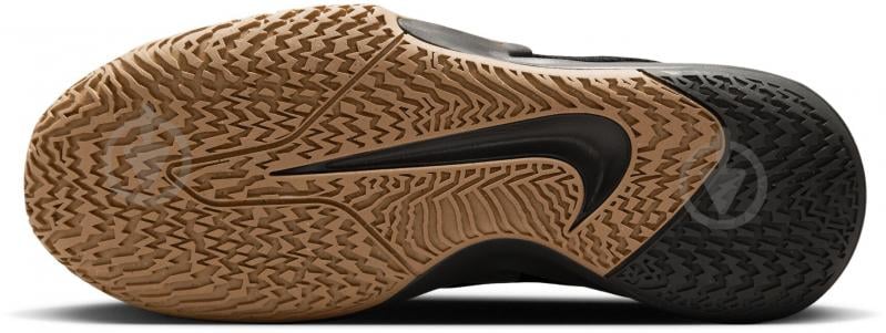 Кросівки чоловічі демісезонні Nike Precision 7 FN4322-006 р.43 чорні - фото 10