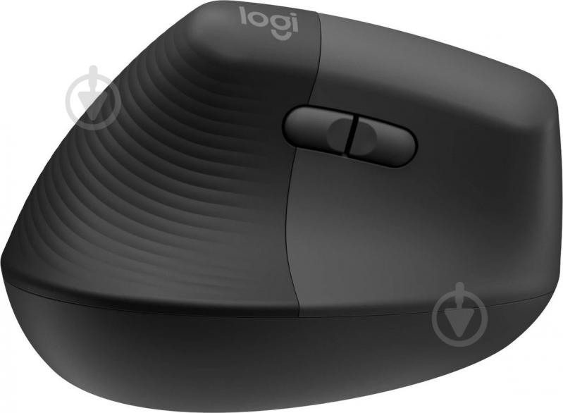 Мышка беспроводная Logitech Lift Left Vertical Ergonomic graphite (910-006495) - фото 5