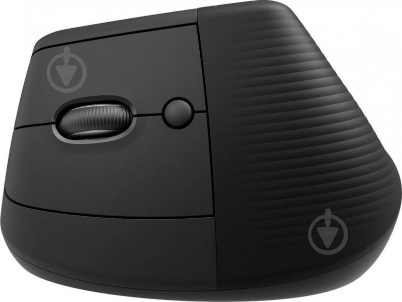 Мышка беспроводная Logitech Lift Left Vertical Ergonomic graphite (910-006495) - фото 2