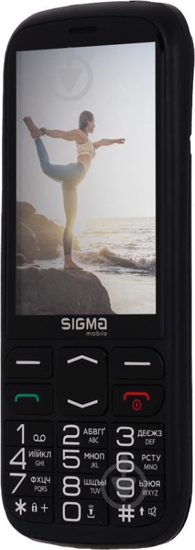 Мобильный телефон Sigma mobile Comfort 50 Optima black - фото 3