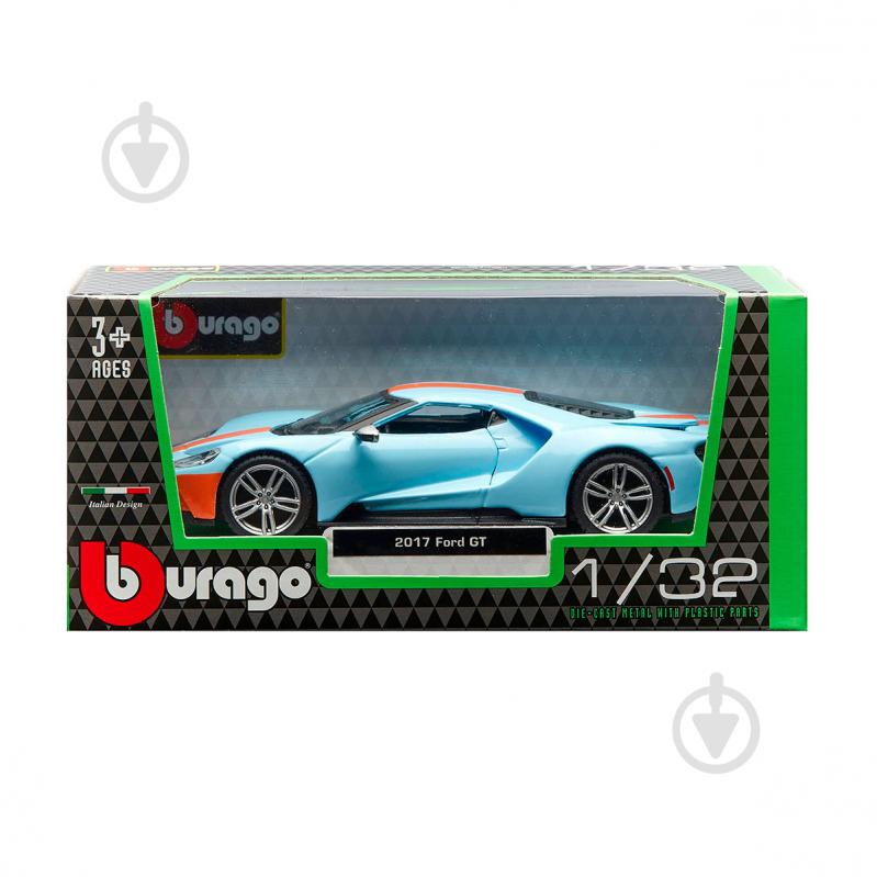 Автомобіль Bburago 1:32 Ford Gt (в асортименті) 18-43043 - фото 9