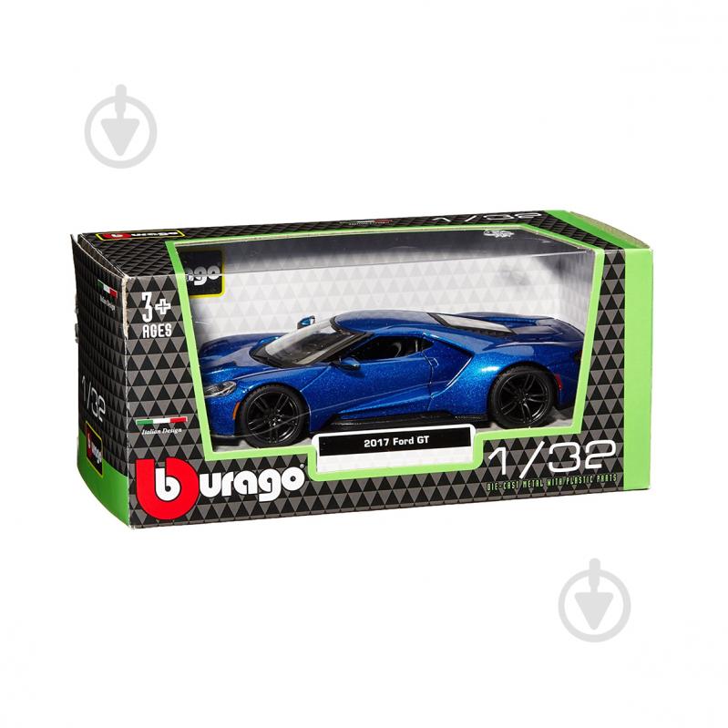 Автомобіль Bburago 1:32 Ford Gt (в асортименті) 18-43043 - фото 8