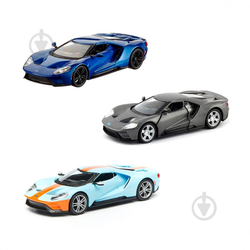 Автомобіль Bburago 1:32 Ford Gt (в асортименті) 18-43043 - фото 1