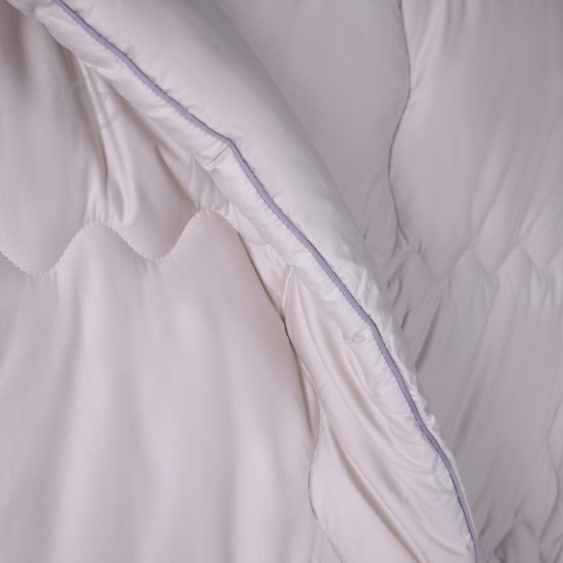 Одеяло бамбуковое №1028 Silver Cloud зима 155x215 см MirSon серебряный - фото 2 Одеяло бамбуковое №1028 Silver Cloud зима 155x215 см MirSon серебряный - фото 2