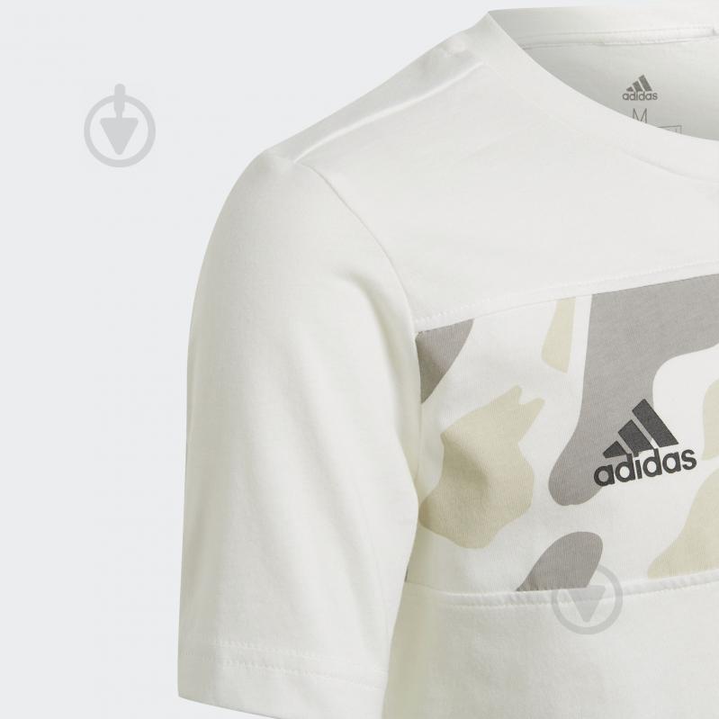 Футболка Adidas JUVE KIDS GRTEE DX9208 білий - фото 8