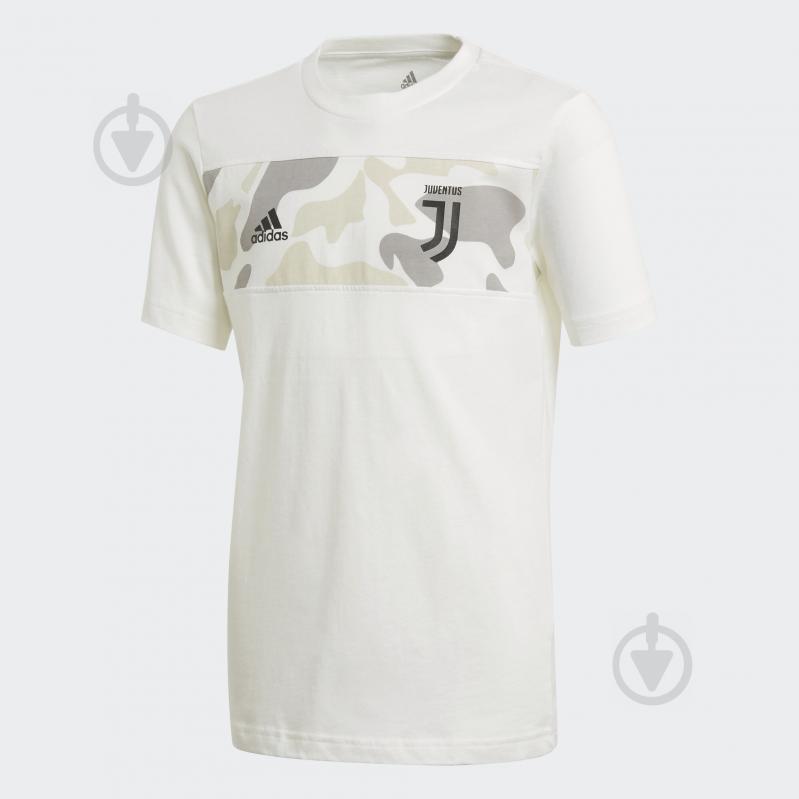 Футболка Adidas JUVE KIDS GRTEE DX9208 білий - фото 1