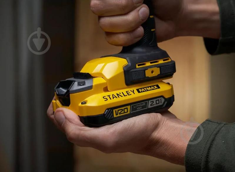 Світлодіодний ліхтарик Stanley FatMax 18,0V SFMCL050B - фото 8