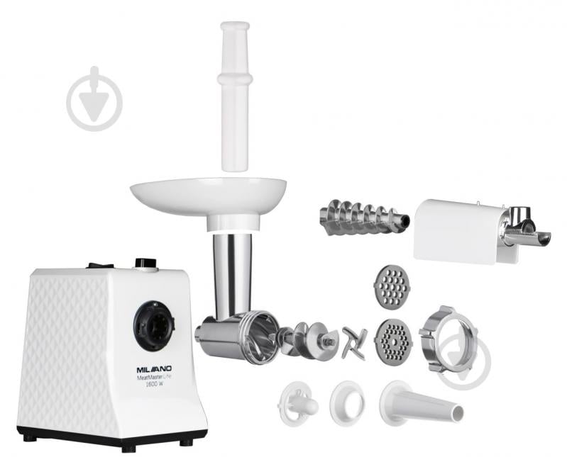 Мясорубка Milano MG-4016WT - фото 1 Мясорубка Milano MG-4016WT - фото 1