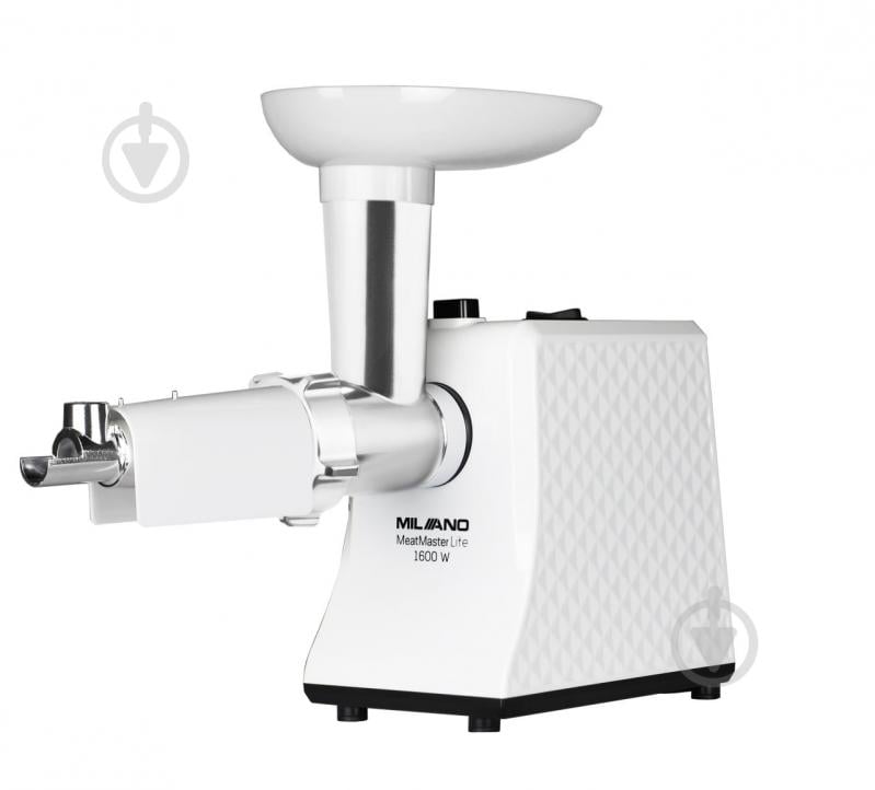 Мясорубка Milano MG-4016WT - фото 5 Мясорубка Milano MG-4016WT - фото 5