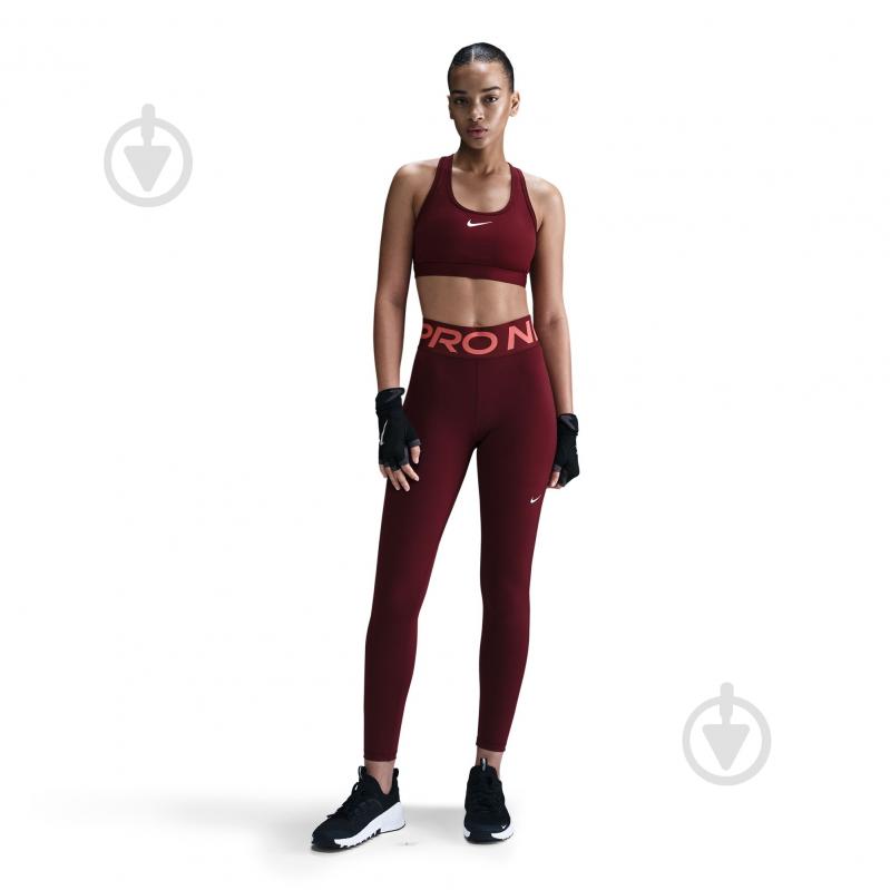 ᐉ Лосины Nike W NP SCULPT DF HR TIGHT FV7382-619 р.L бордовый