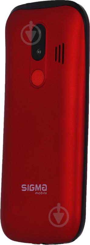 Мобільний телефон Sigma mobile Comfort 50 Optima red - фото 5