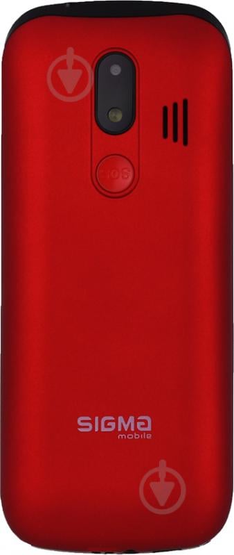 Мобільний телефон Sigma mobile Comfort 50 Optima red - фото 4