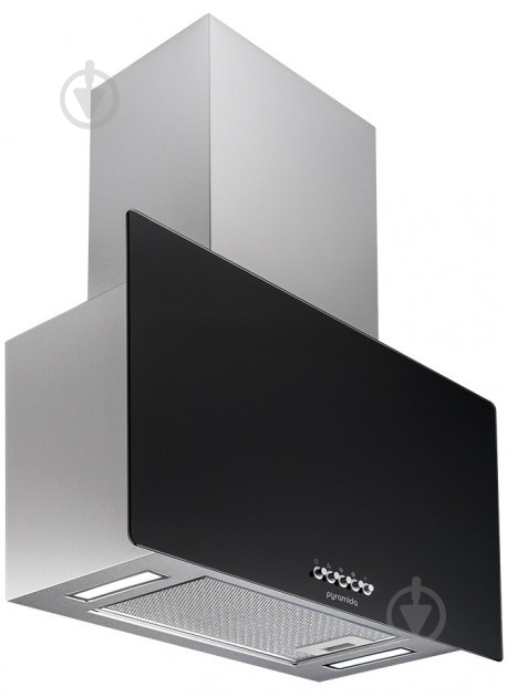 Вытяжка Pyramida V1 60 BL - фото 2