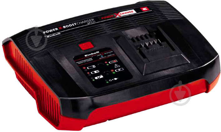 Зарядний пристрій Einhell 18,0V PXC Power-X-Boostcharger 6 A 4512064 - фото 1