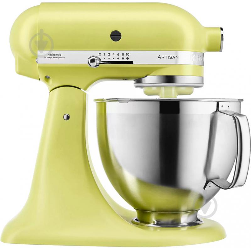 Міксер планетарний KitchenAid 5KSM185PSEKG Artisan 4,8 л сяючий Кіото - фото 1