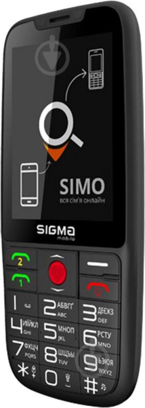 Мобильный телефон Sigma mobile Comfort 50 Elegance3 black - фото 3