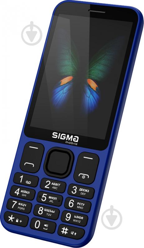 Мобільний телефон Sigma mobile X-Style 351 Lider blue - фото 4