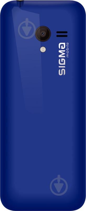 Мобильный телефон Sigma mobile X-Style 351 Lider blue - фото 3