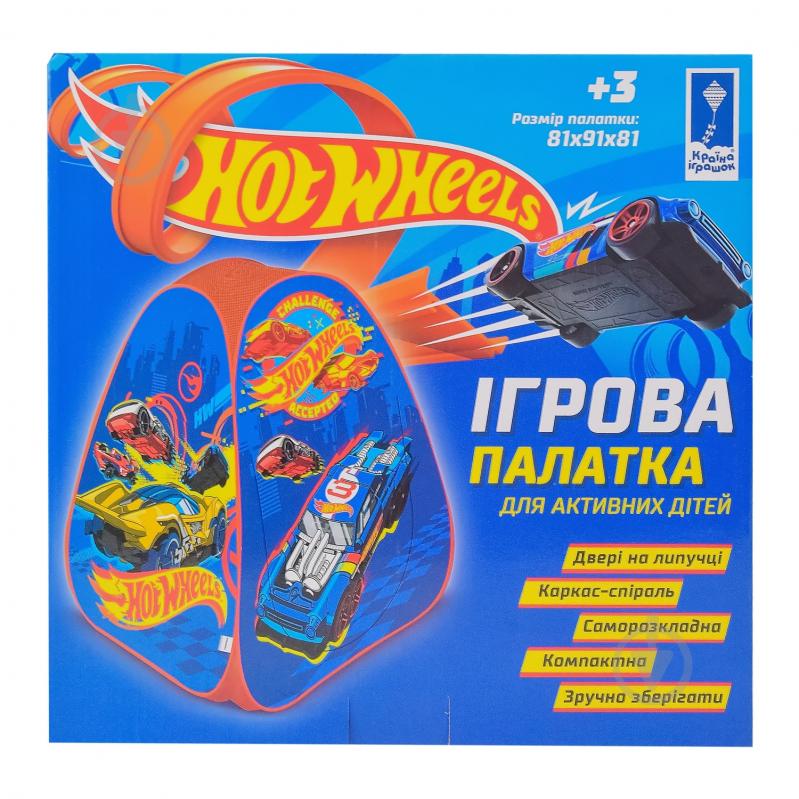 Палатка Disney Hot Wheels D-3321 (D-3320) - фото 2 Палатка Disney Hot Wheels D-3321 (D-3320) - фото 2