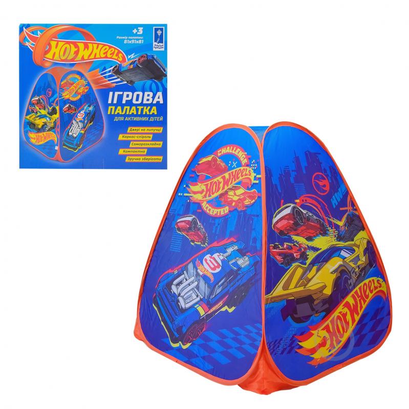 Палатка Disney Hot Wheels D-3321 (D-3320) - фото 1 Палатка Disney Hot Wheels D-3321 (D-3320) - фото 1