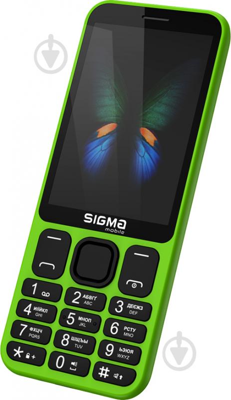 Мобильный телефон Sigma mobile X-Style 351 Lider green - фото 4