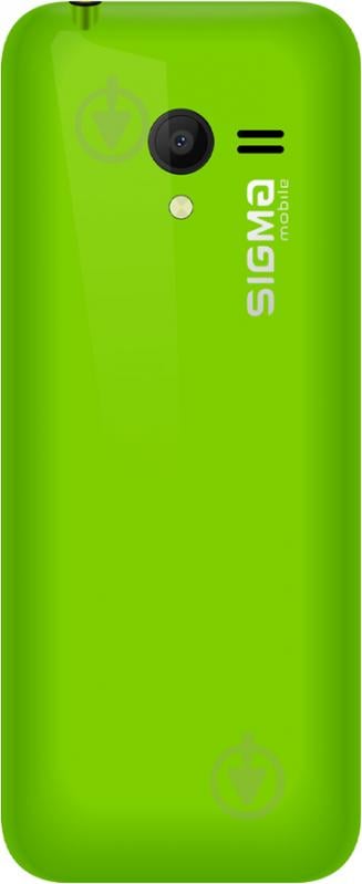 Мобильный телефон Sigma mobile X-Style 351 Lider green - фото 3